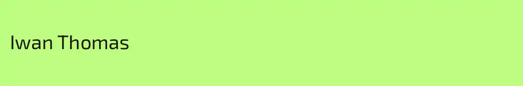 Iwan Thomas